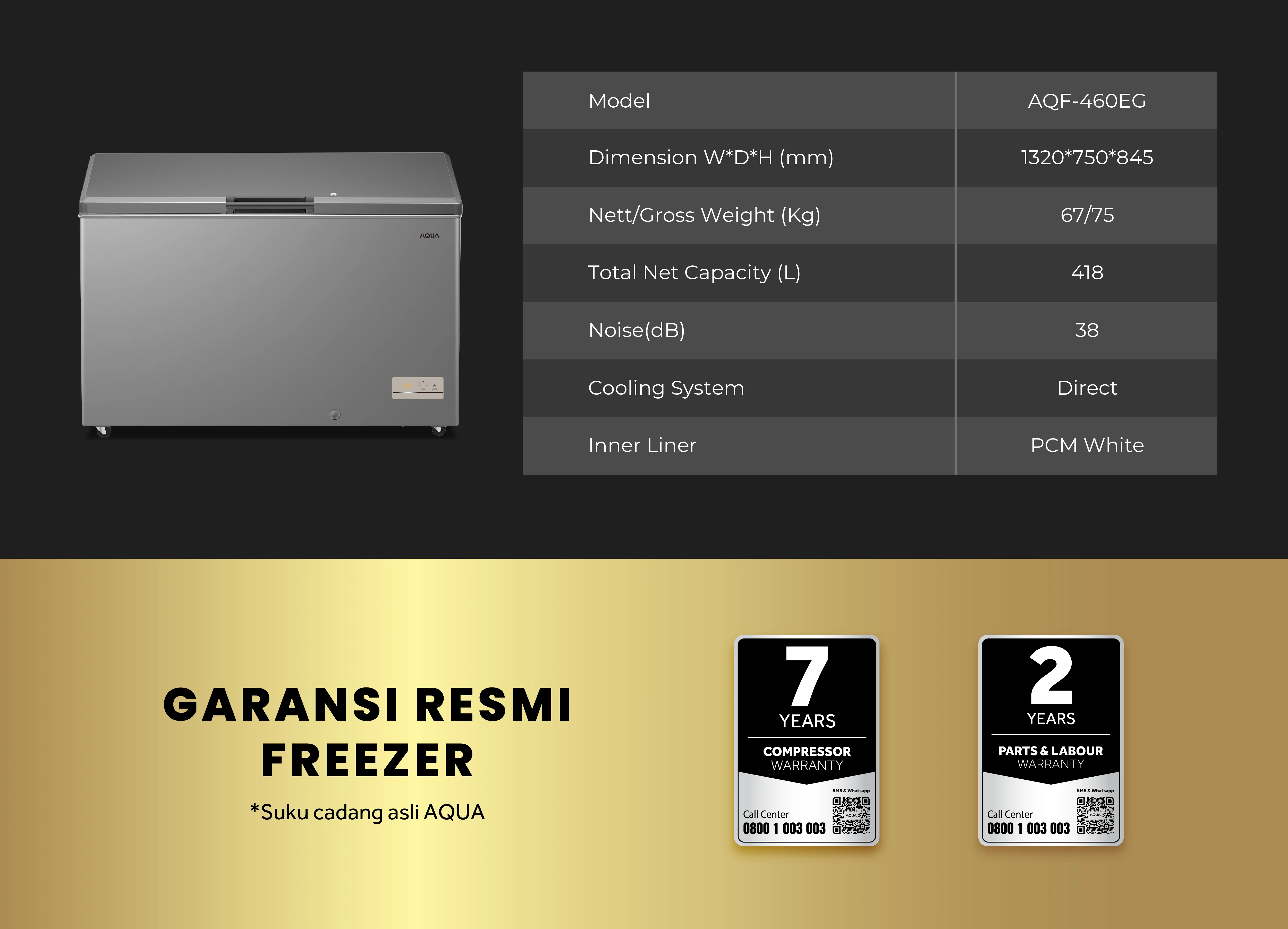 CC AQUA Elektronik AQF-460EG